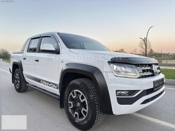 2018 VW.AMAROK 3.0 TDİ V6 CANYON.4X4.HATASIZ..BOYASIZ..61 BİNDE
