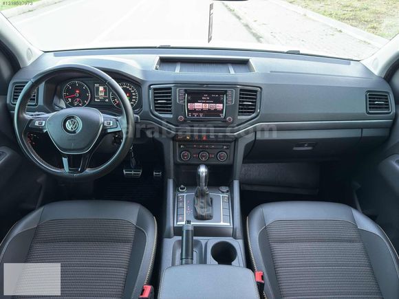 2018 VW.AMAROK 3.0 TDİ V6 CANYON.4X4.HATASIZ..BOYASIZ..61 BİNDE
