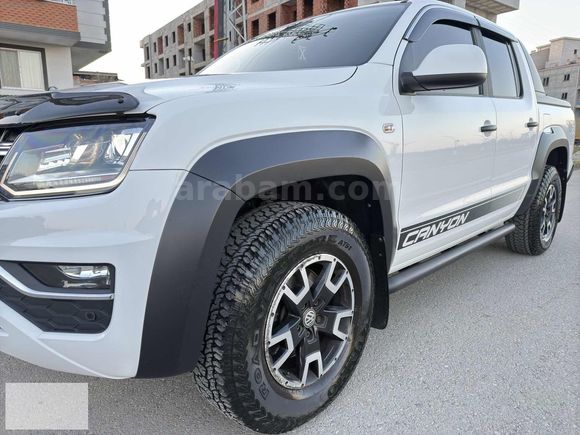 2018 VW.AMAROK 3.0 TDİ V6 CANYON.4X4.HATASIZ..BOYASIZ..61 BİNDE