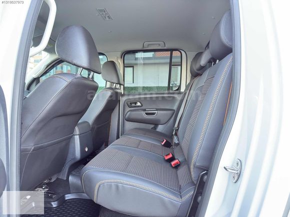 2018 VW.AMAROK 3.0 TDİ V6 CANYON.4X4.HATASIZ..BOYASIZ..61 BİNDE