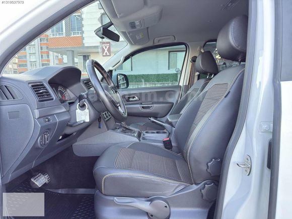 2018 VW.AMAROK 3.0 TDİ V6 CANYON.4X4.HATASIZ..BOYASIZ..61 BİNDE