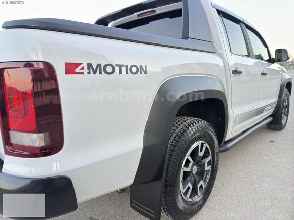 2018 VW.AMAROK 3.0 TDİ V6 CANYON.4X4.HATASIZ..BOYASIZ..61 BİNDE