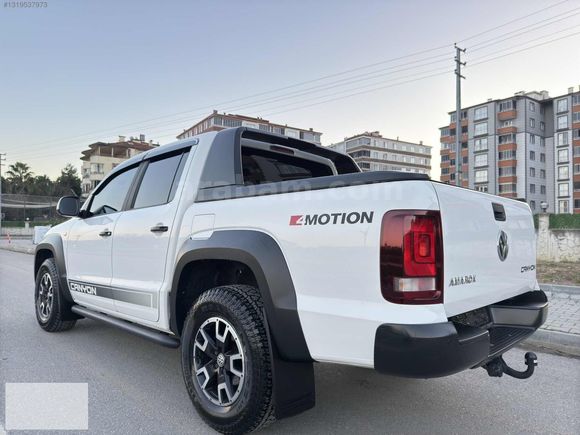 2018 VW.AMAROK 3.0 TDİ V6 CANYON.4X4.HATASIZ..BOYASIZ..61 BİNDE