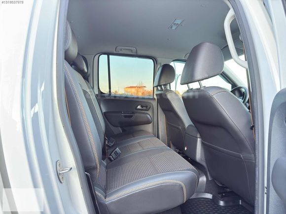 2018 VW.AMAROK 3.0 TDİ V6 CANYON.4X4.HATASIZ..BOYASIZ..61 BİNDE