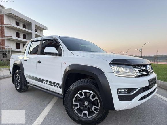 2018 VW.AMAROK 3.0 TDİ V6 CANYON.4X4.HATASIZ..BOYASIZ..61 BİNDE