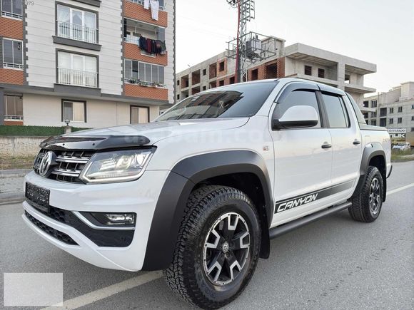 2018 VW.AMAROK 3.0 TDİ V6 CANYON.4X4.HATASIZ..BOYASIZ..61 BİNDE