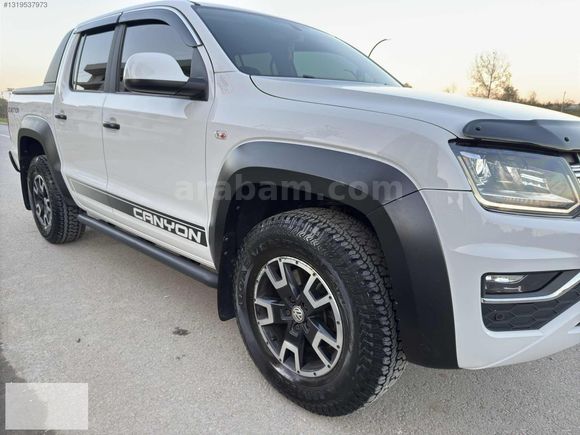 2018 VW.AMAROK 3.0 TDİ V6 CANYON.4X4.HATASIZ..BOYASIZ..61 BİNDE