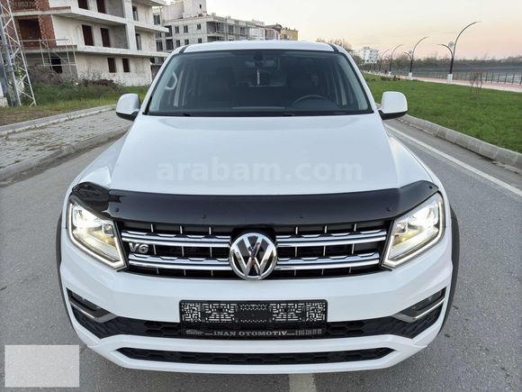 2018 VW.AMAROK 3.0 TDİ V6 CANYON.4X4.HATASIZ..BOYASIZ..61 BİNDE