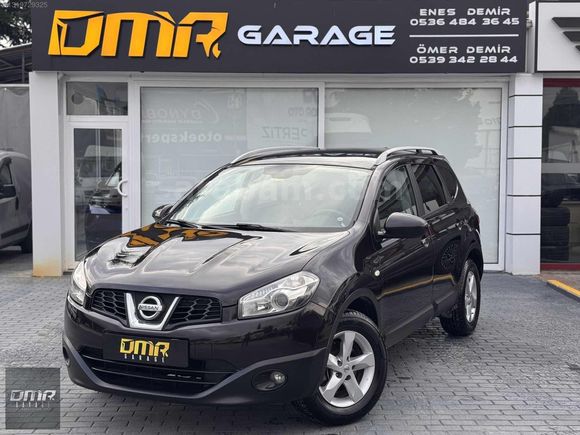 DMR GARAGE NİSSAN Qashqai+2Tekna PACK/CAM TAVAN/HATASIZ BOYASIZ