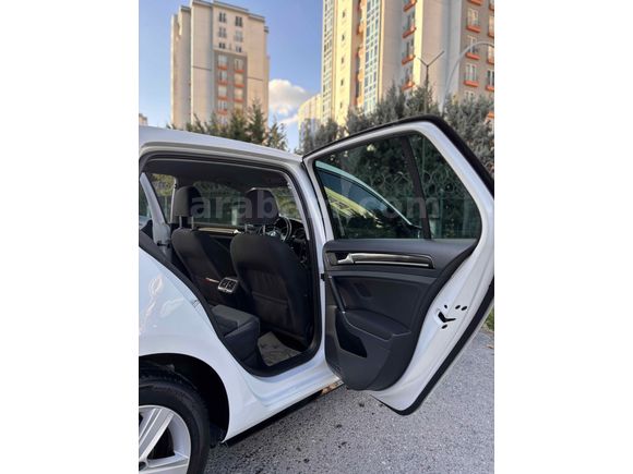 2016 GOLF 1.2TSİ COMFORTLİNE DSG 121 BİNDE
