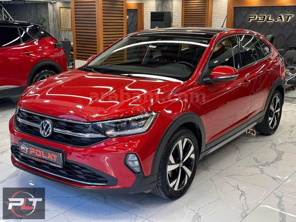 POLAT'TAN 2024 MODEL TAİGO 1.0 TSI Style DSG - Cam Tavan 110 HP