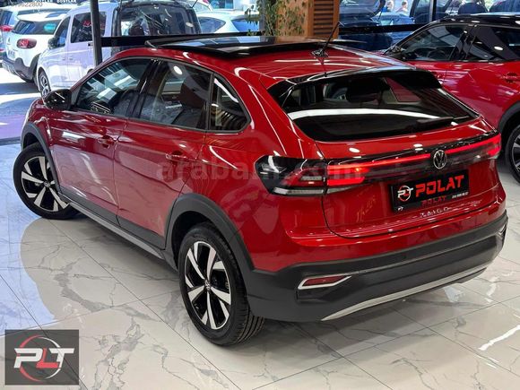 POLAT'TAN 2024 MODEL TAİGO 1.0 TSI Style DSG - Cam Tavan 110 HP