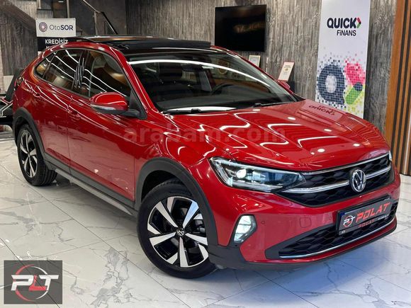 POLAT'TAN 2024 MODEL TAİGO 1.0 TSI Style DSG - Cam Tavan 110 HP