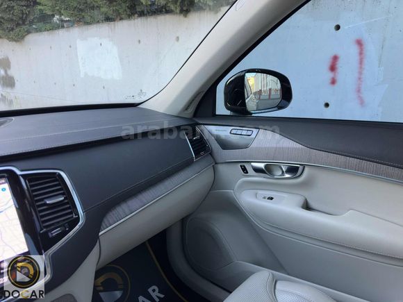 DOCAR-2022 VOLVO XC90 2.0 B5 PLUS BRIGHT HATASIZ KREDİ/K.KARTI