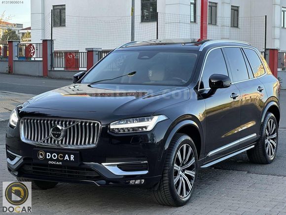 DOCAR-2022 VOLVO XC90 2.0 B5 PLUS BRIGHT HATASIZ KREDİ/K.KARTI