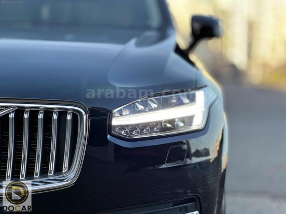 DOCAR-2022 VOLVO XC90 2.0 B5 PLUS BRIGHT HATASIZ KREDİ/K.KARTI