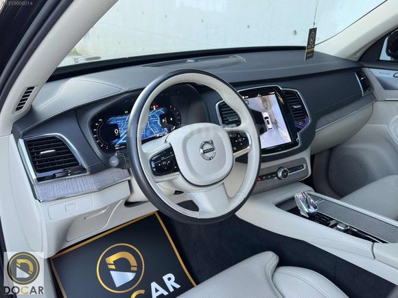 DOCAR-2022 VOLVO XC90 2.0 B5 PLUS BRIGHT HATASIZ KREDİ/K.KARTI