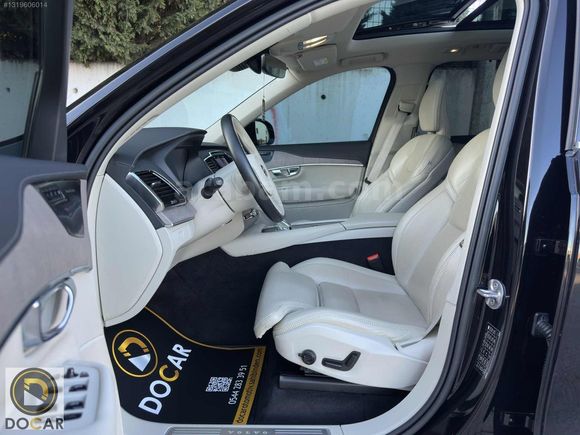 DOCAR-2022 VOLVO XC90 2.0 B5 PLUS BRIGHT HATASIZ KREDİ/K.KARTI