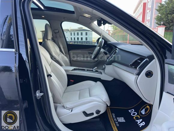 DOCAR-2022 VOLVO XC90 2.0 B5 PLUS BRIGHT HATASIZ KREDİ/K.KARTI