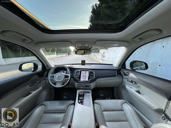 DOCAR-2022 VOLVO XC90 2.0 B5 PLUS BRIGHT HATASIZ KREDİ/K.KARTI