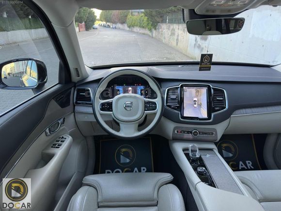 DOCAR-2022 VOLVO XC90 2.0 B5 PLUS BRIGHT HATASIZ KREDİ/K.KARTI