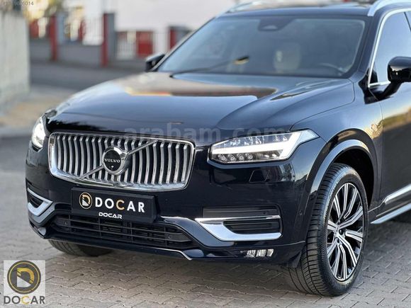 DOCAR-2022 VOLVO XC90 2.0 B5 PLUS BRIGHT HATASIZ KREDİ/K.KARTI