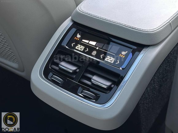 DOCAR-2022 VOLVO XC90 2.0 B5 PLUS BRIGHT HATASIZ KREDİ/K.KARTI