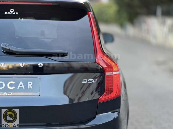 DOCAR-2022 VOLVO XC90 2.0 B5 PLUS BRIGHT HATASIZ KREDİ/K.KARTI