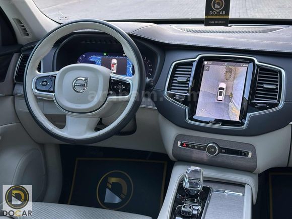 DOCAR-2022 VOLVO XC90 2.0 B5 PLUS BRIGHT HATASIZ KREDİ/K.KARTI