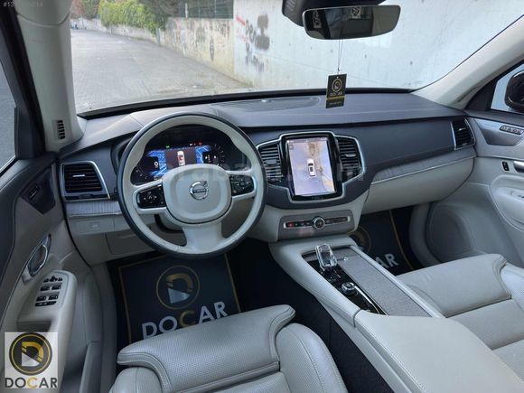 DOCAR-2022 VOLVO XC90 2.0 B5 PLUS BRIGHT HATASIZ KREDİ/K.KARTI