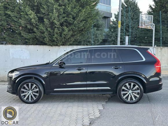 DOCAR-2022 VOLVO XC90 2.0 B5 PLUS BRIGHT HATASIZ KREDİ/K.KARTI