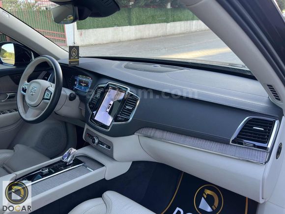 DOCAR-2022 VOLVO XC90 2.0 B5 PLUS BRIGHT HATASIZ KREDİ/K.KARTI