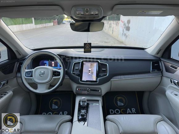 DOCAR-2022 VOLVO XC90 2.0 B5 PLUS BRIGHT HATASIZ KREDİ/K.KARTI