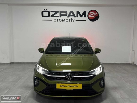 ÖZPAM 2.EL'DEN 2022 VOLKSWAGEN TAİGO 1.0 TSI R-LİNE DSG 110 BG