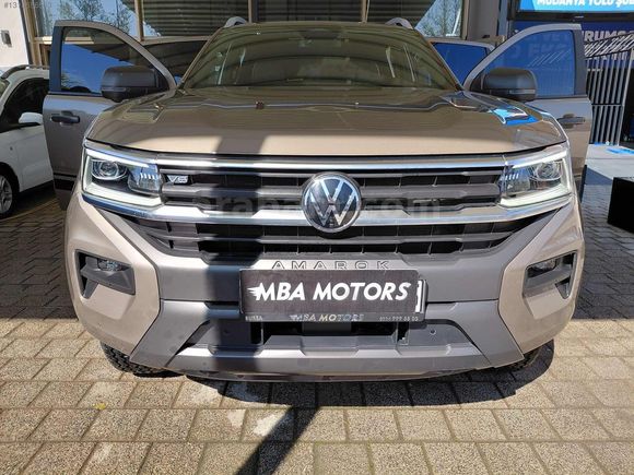 MBA MOTORS HATASIZ BOYASIZ 3.0 AMAROK V6 PANAMERİCANA