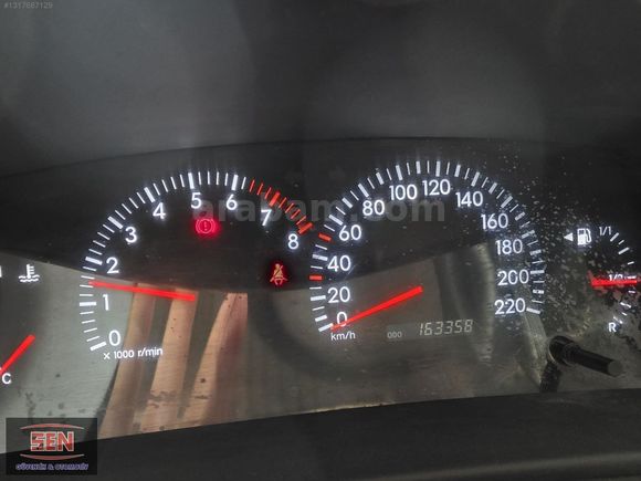 10 yıllık sahibinden corolla 2 sahibinden 165 bin de