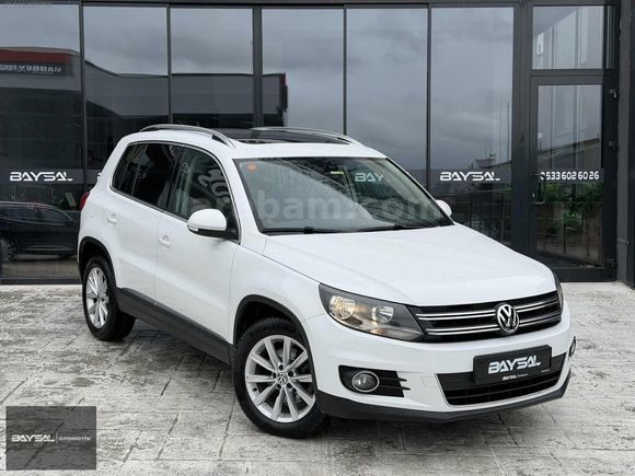 2015 TİGUAN SPORT&STYLE _CAM TAVAN 1.4 TSİ DSG FULL SERV. BAKIM