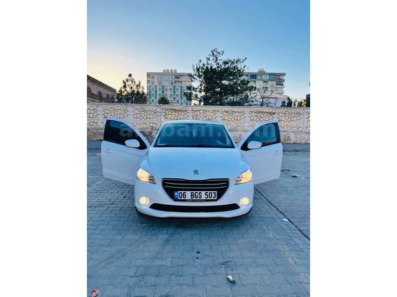 Sahibinden Peugeot 301 1.6 HDi Active 2016 Model  290.000 km Beyaz