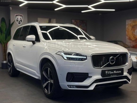 FLİES MOTORS'DAN VOLVO XC90 R-DESİNG 102BİN KM