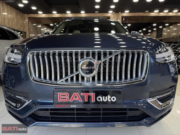 2023 VOLVO XC90 DİZEL OTOMATİK PLUS BRİGHT HATASIZ BOYASIZ !!!