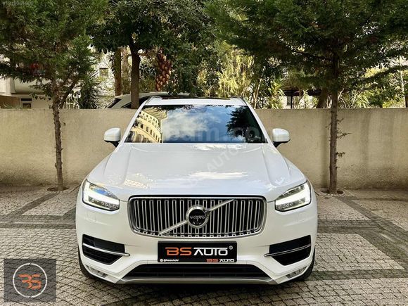 2018 KUSURSUZ VOLVO XC90 TABA-CARPLY-MASJ-SOĞUTMA-CAM TVN 130KM