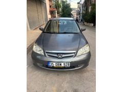 Sahibinden Honda Civic 1.6i VTEC LS 2005 Model 