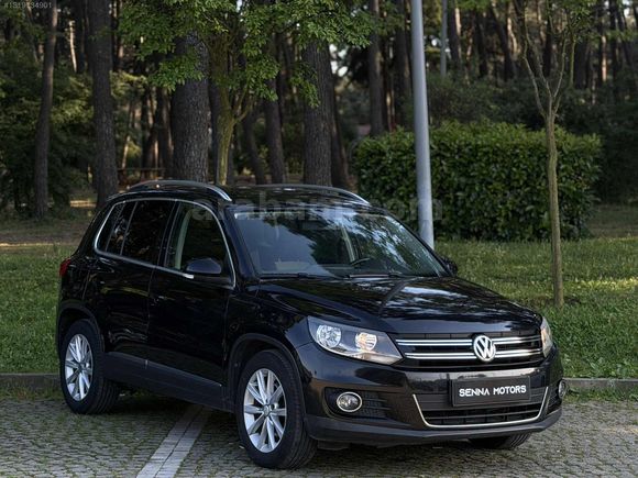 SENNA MOTORS'TAN 2014 VW TİGUAN 1.4TSI HATASIZ 175 BİN KM