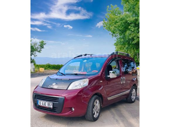 Sahibinden Fiat Fiorino Combi 1.3 Multijet Emotion 2011 Model  275.000 km Bordo