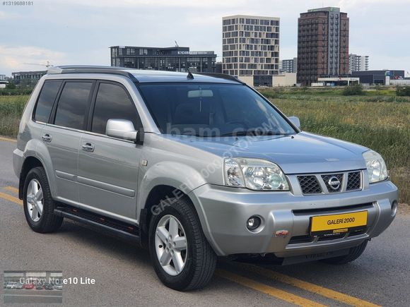 2005 NİSSAN XTRAİL 2,0 LPG Lİ ELEGANCE OTOMATİK 223bin.KM