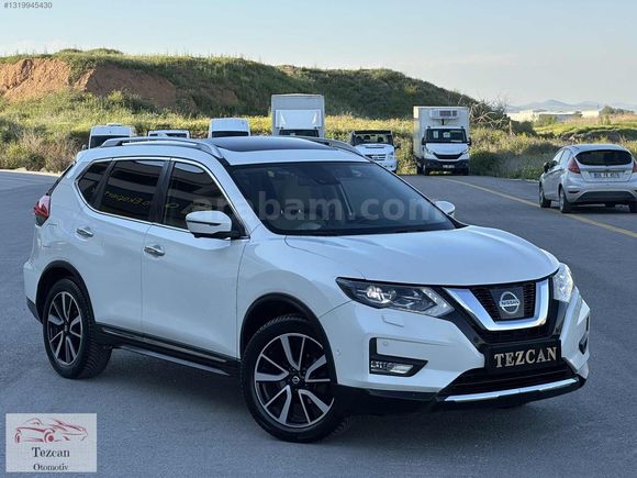 2017MODEL NİSSAN X-TRAİL 1.6 dCİ 120 BİN KM'DE PLATİNUM PREMİUM