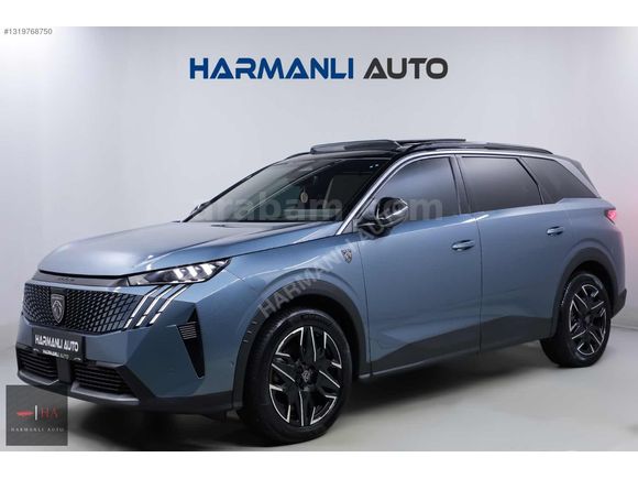 2025 HATASIZ BOYASIZ PEUGEOT 5008 7 KİŞİLİK GT TAM DOLU