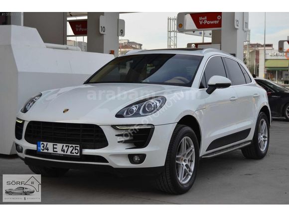 2015 Porsche Macan /Bayi/Soğutma/4KoltukIsıtma/TamDolu