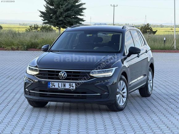 2021 VW TİGUAN 1.5 TSI LİFE 84 BİN KM HATASIZ