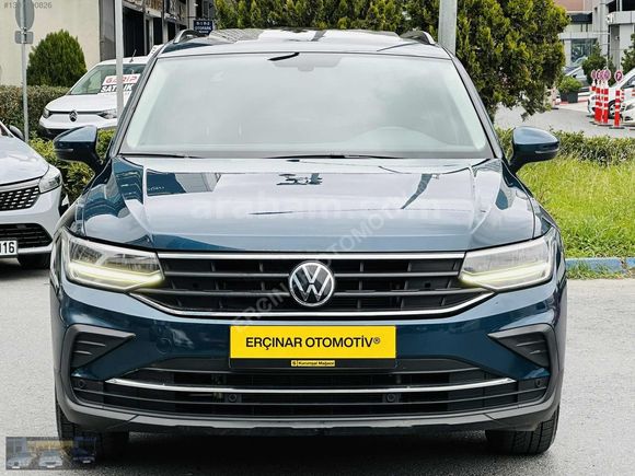 ERÇINAR OTOMOTİV 2022 CAM TAVAN VOLKSWAGEN TİGUAN 1.5TSİ 150HP
